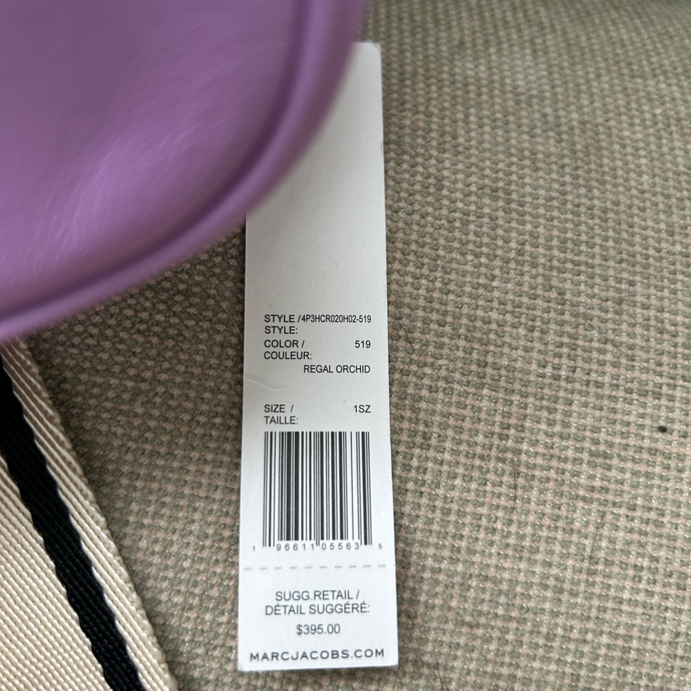 Marc Jacobs Regal Orchid Bag - Picture 3 of 3